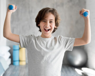 Boosting kids immunity