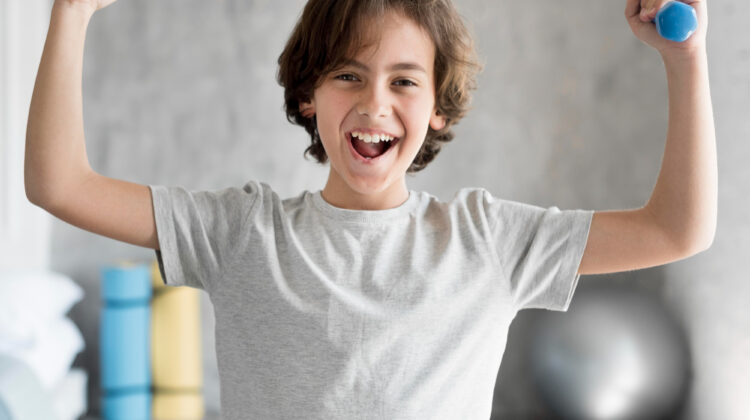 Boosting kids immunity