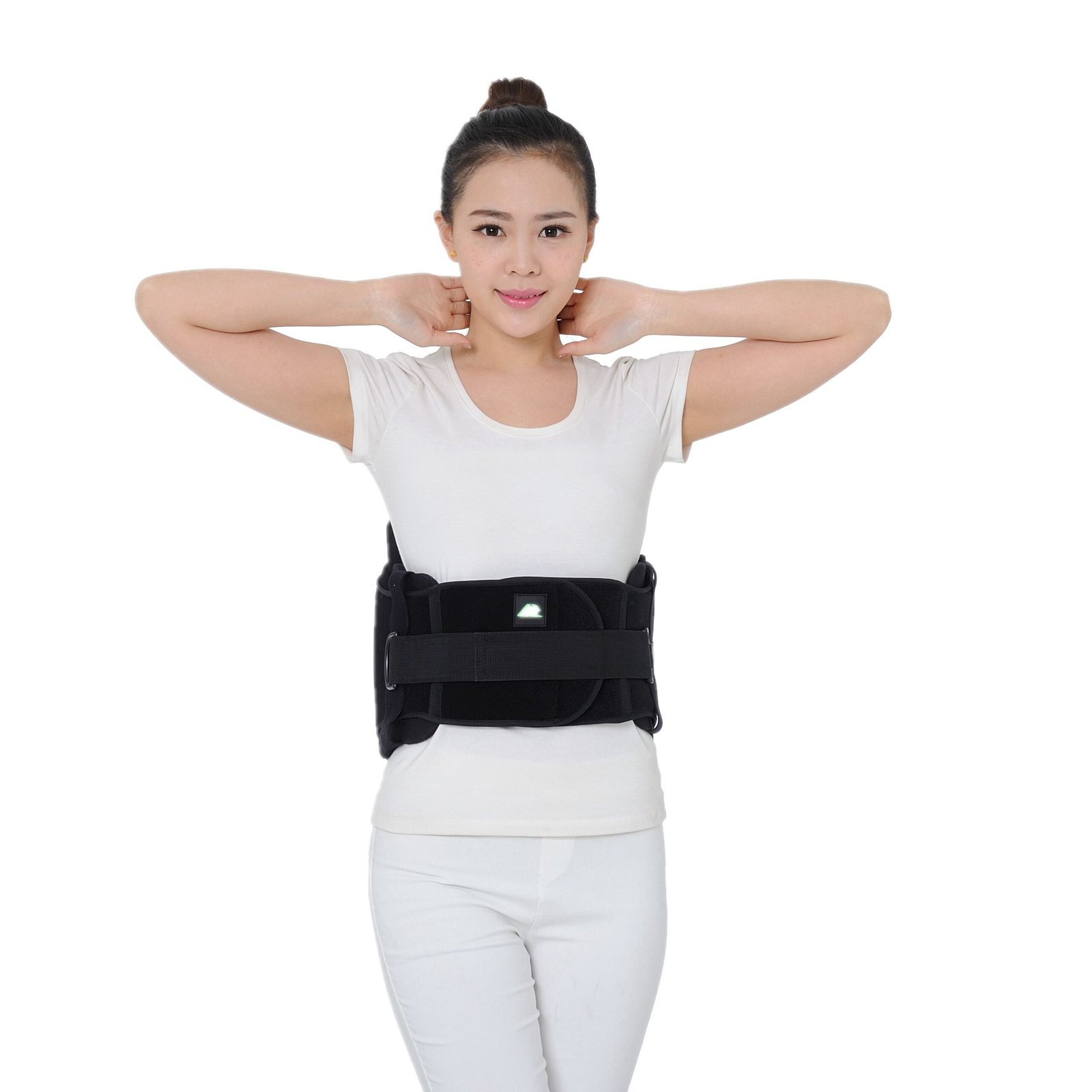 Good Quality Adjustable Lumbar Support Belt Rigid Panel LSO Back Brace for Herniated Disc & Spinal Pain Relief