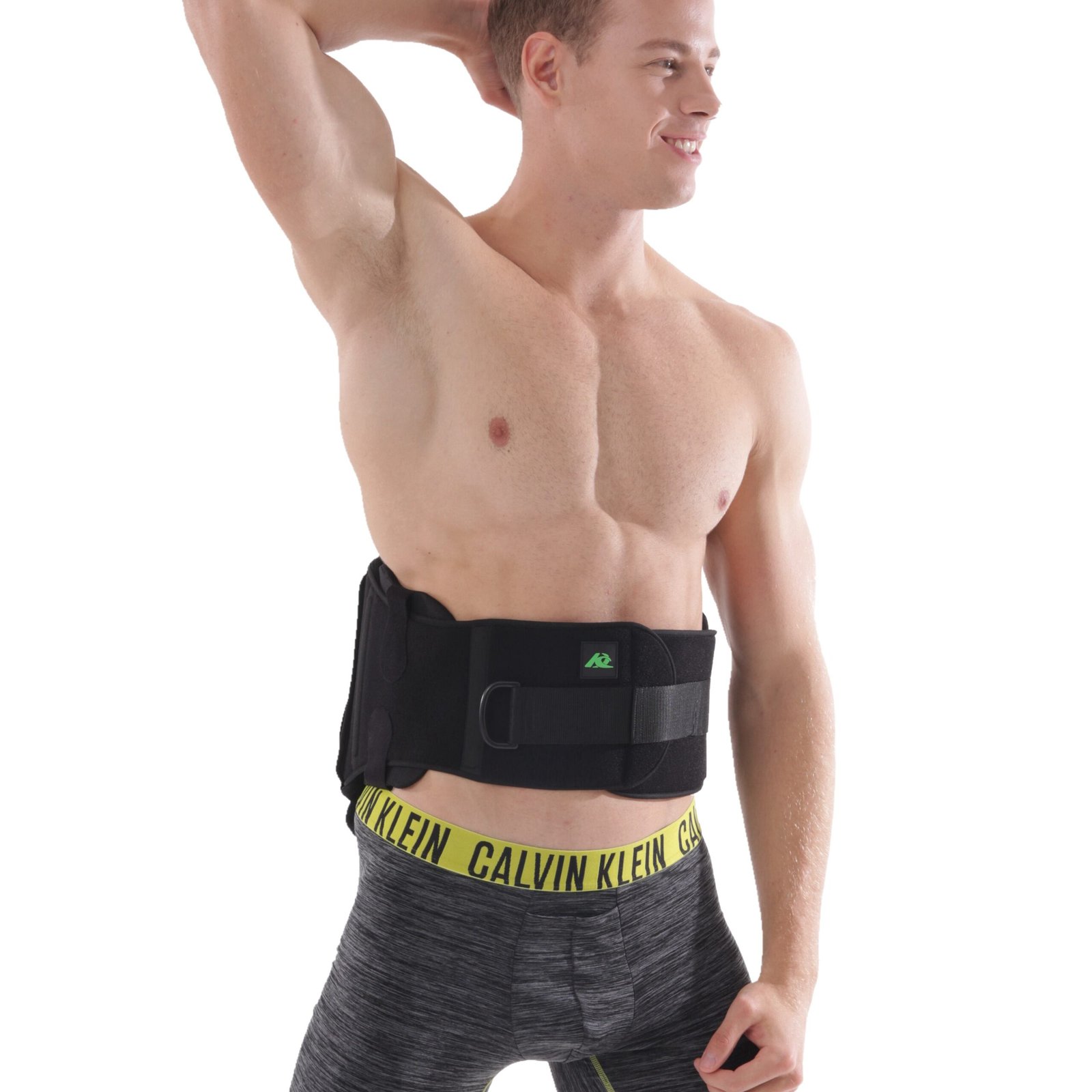 Good Quality Adjustable Lumbar Support Belt Rigid Panel LSO Back Brace for Herniated Disc & Spinal Pain Relief - Image 3