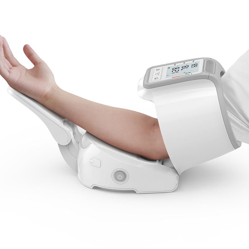 Digital Automatic Blood Pressure Monitor Dual Mode Upper Arm Sphygmomanometer Household Heart Wrist Electricity