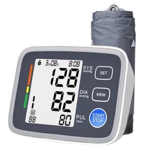 CE ISO Approved Medical U80EH Sphygmomanometer Bp Monitor with Blue Tooth Digital Upper Arm Blood Pressure Monitor