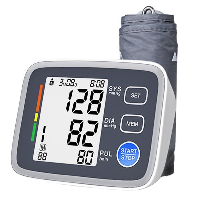 CE ISO Approved Medical U80EH Sphygmomanometer Bp Monitor with Blue Tooth Digital Upper Arm Blood Pressure Monitor