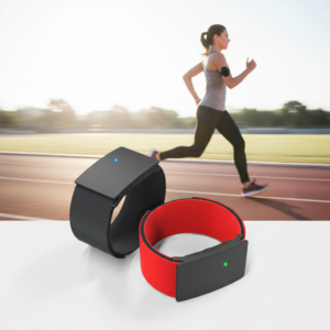 Wholesale Cheap Smart Bracelet Sport Fitness Tracker IP67 Waterproof Monitoring Body Temperature Armband Heart Rate Monitor