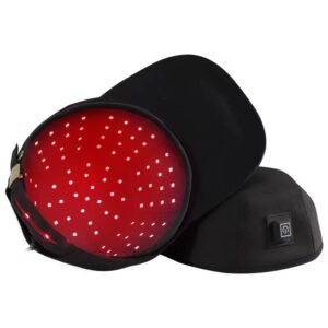 Red Light Therapy Cap OEM ODM 650nm 850nm LED Infrared Hat Helmet Laser Cap for Hair Regrowth