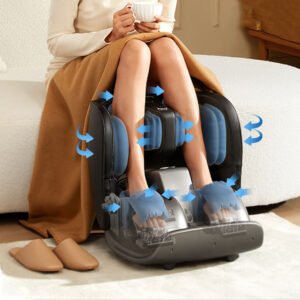 Darius Pressure Massage Roller Shiatsu Foot Massager Multifunction Kneading Vibrating Foot Massager Machine for Feet and Foot
