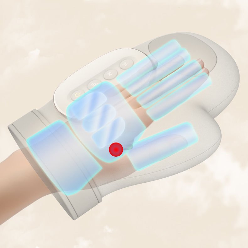 Smart Wireless Portable Warm Compress Hand Soreness Relief Air Balloon Compress Kneeding Finger Massage Hand Massager - Image 3