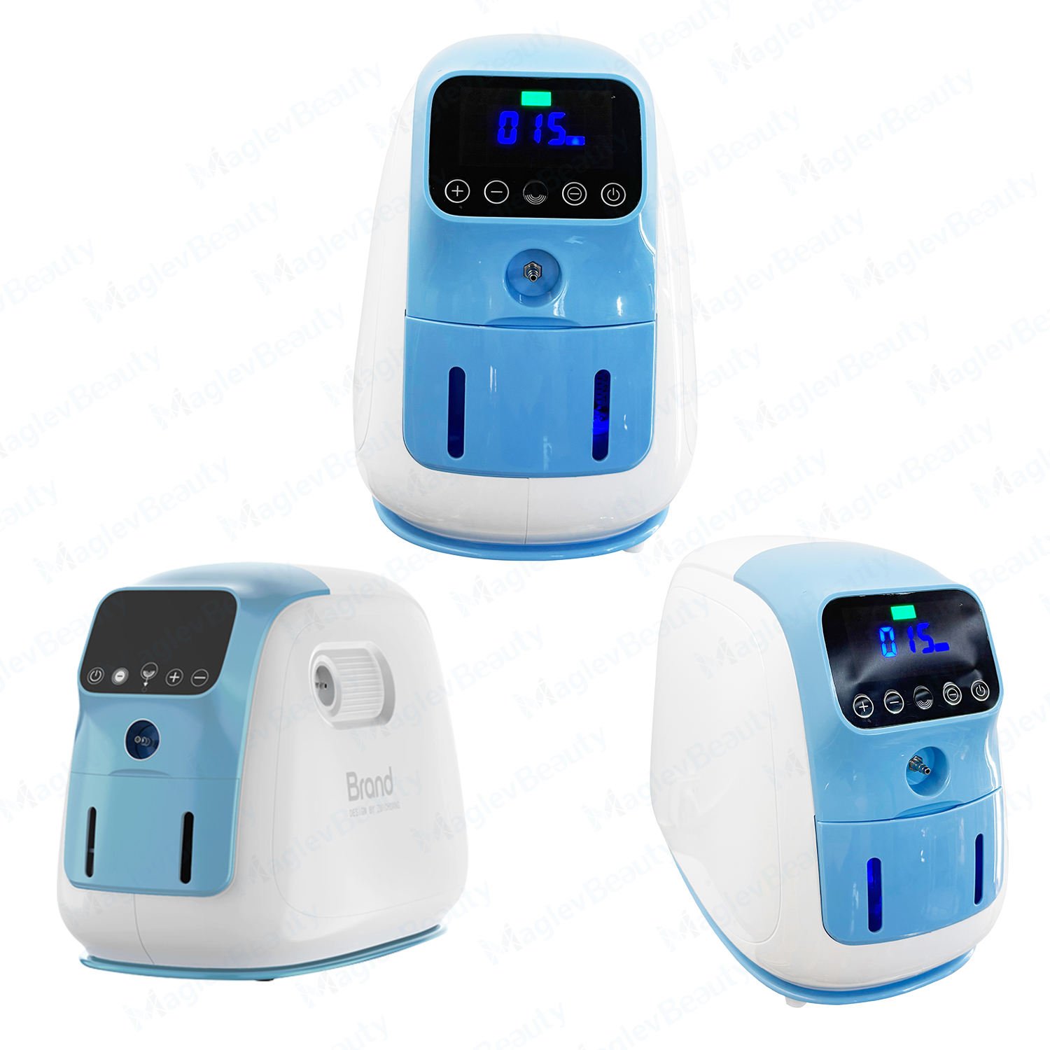 7 Colors LED O2toDerm Dome Oxygen Jet Peel Facial Skin Care Machine Spa Mask Spray Gun Hydrate and Soften Skin Hydro Machine - Image 3