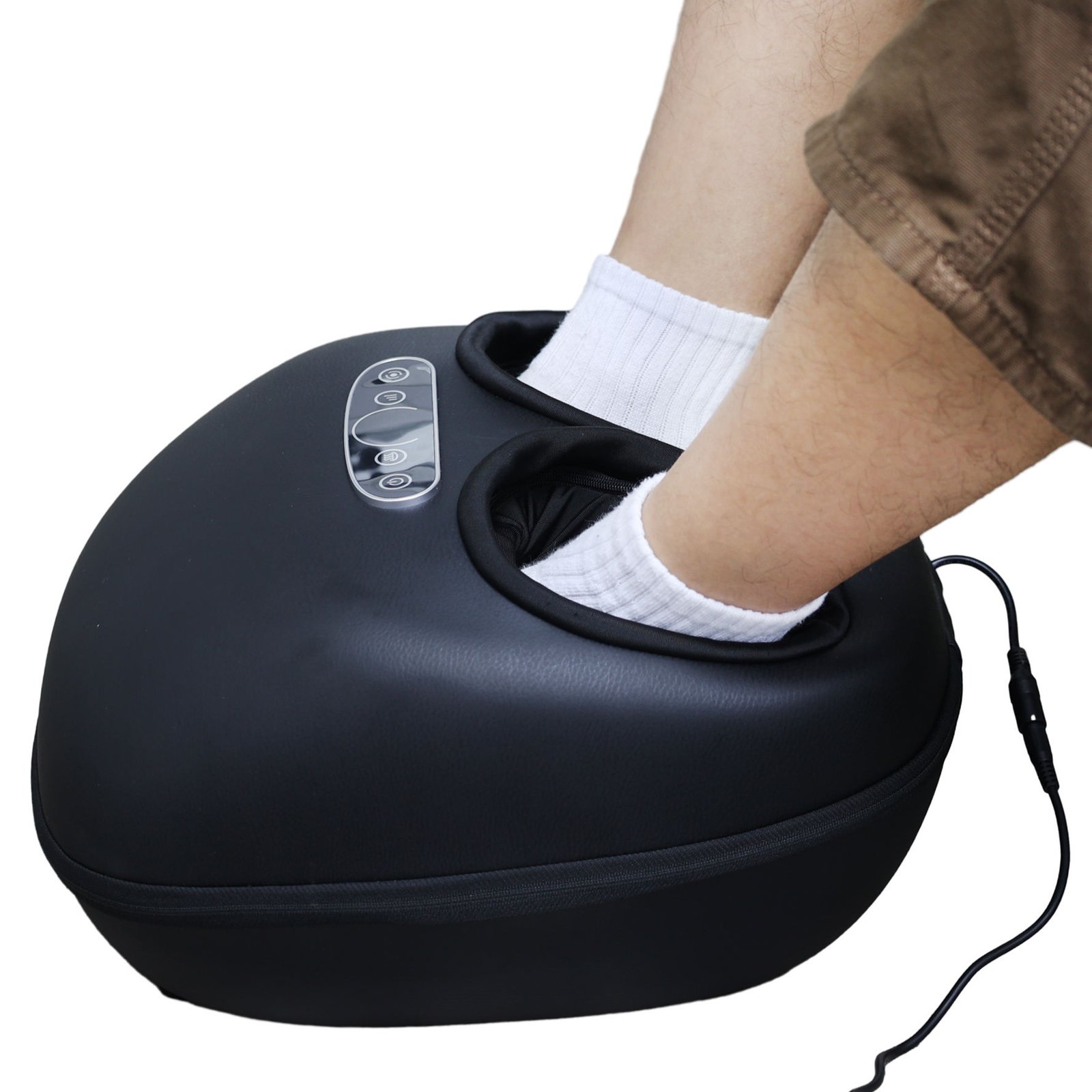 Healthpal 2024 Kneading Shiatsu Heated Spare Parts Japanese Diabetics Infrared Blood Circulation Foot Massager Machine Suppliers - Image 2