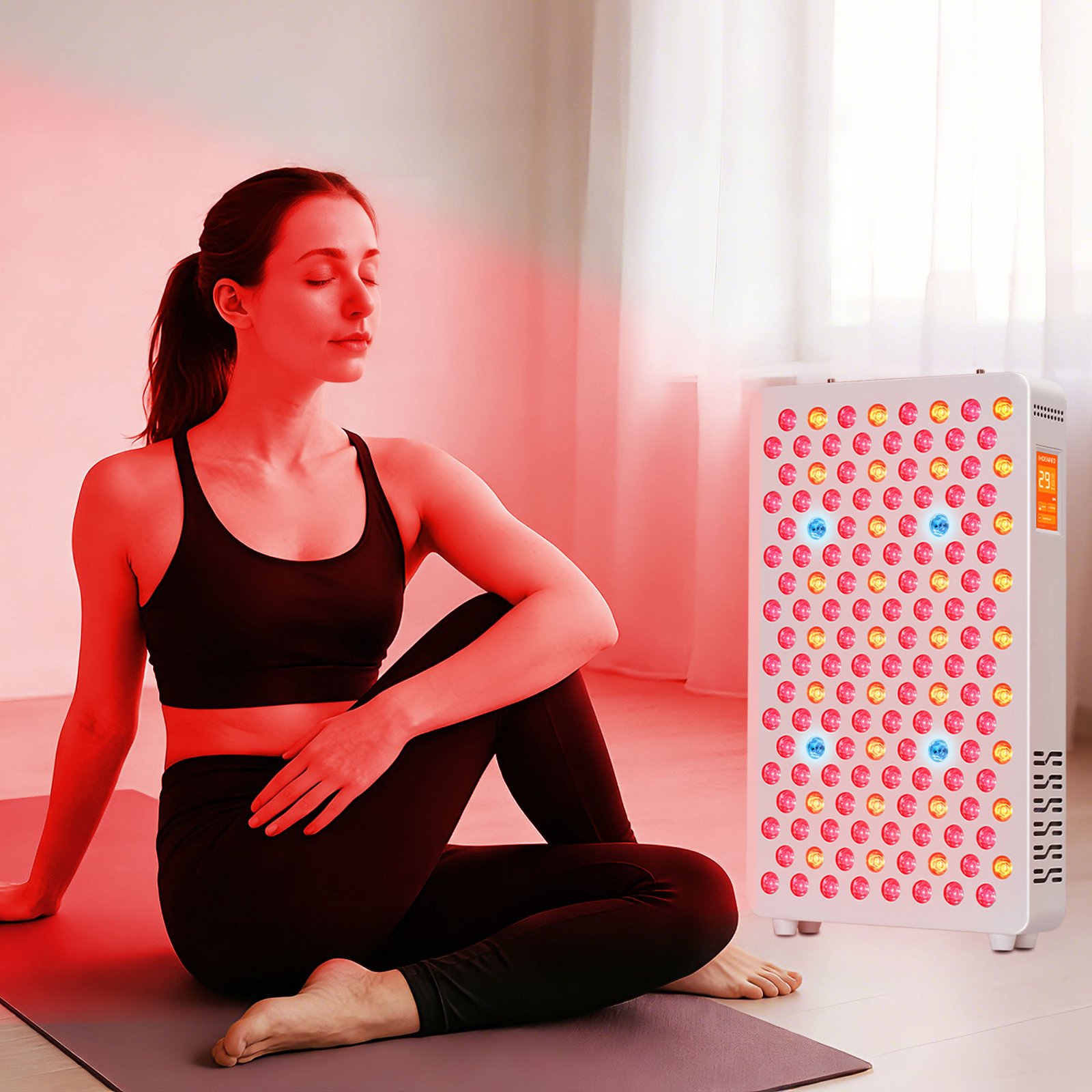 IDEATHERAPY RLPRO200MAX APP Controlled NIR LED Device Red Light Therapy Device Red Light Therapy Panel for Spa,Chinic,Hospital - Image 2