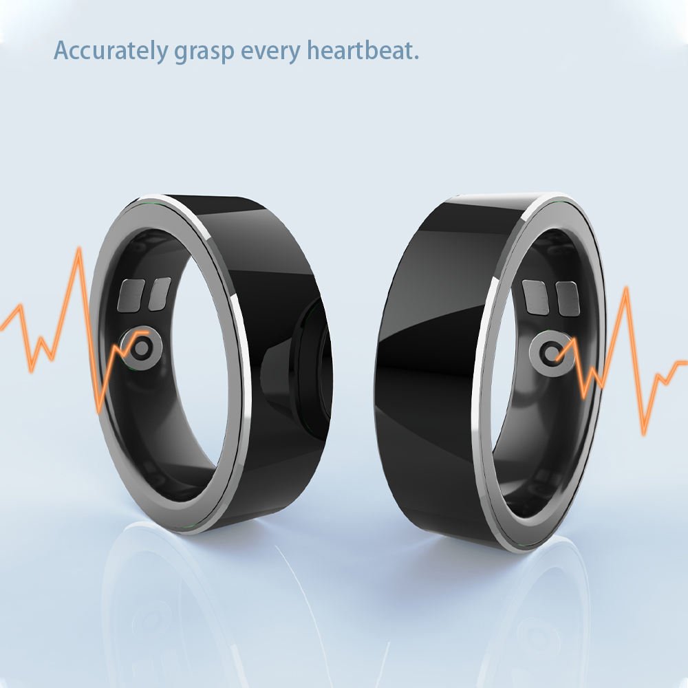 Fitness Smart Health Ring R4 Oura Ring Smart Sleep Android Smart Ring - Image 3