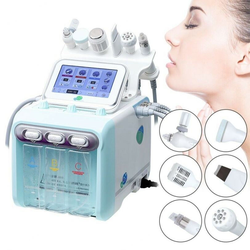 H2o2 Skin Care Machine Oxygen Hydro Water Dermabrasion Beauty Machine Beauty Salon Facia Care beaty solon - Image 3