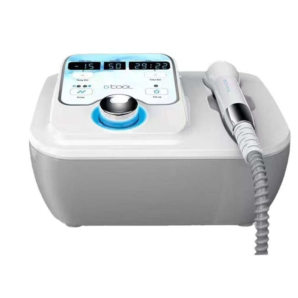 Professional Dcool Electroporation Skin Cooling Beauty Rejuvenation Therapy Machine Portable Ion Hot Cold Facial Machine - Image 2