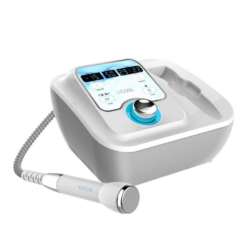 Professional Dcool Electroporation Skin Cooling Beauty Rejuvenation Therapy Machine Portable Ion Hot Cold Facial Machine - Image 3