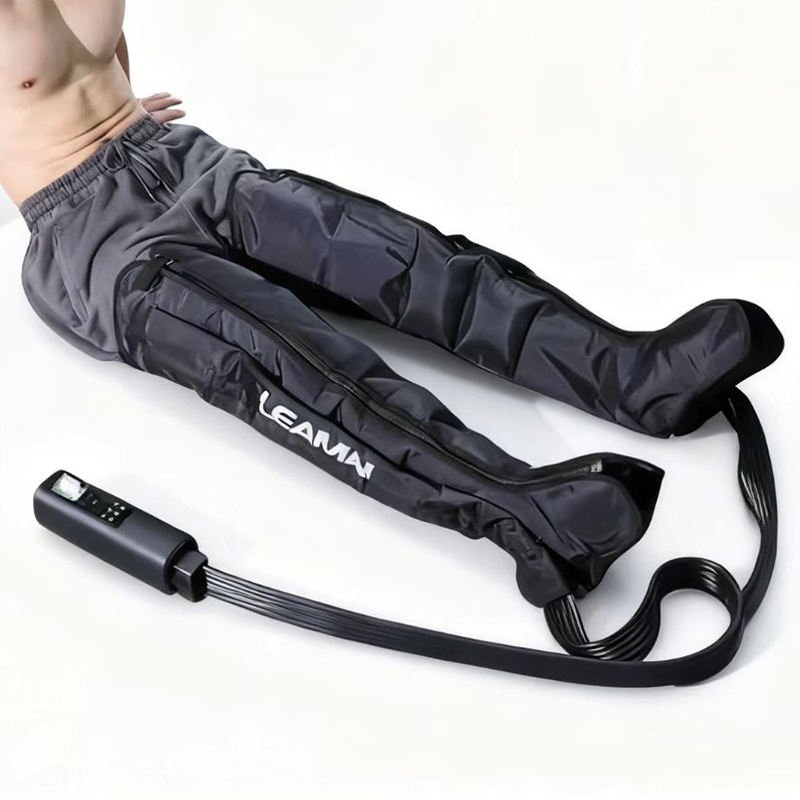 Physical Therapy Equipment 8 Chambers Recovery Foot Massager Muscle Soreness Pain Air Compression Leg Massager Recovery Boots