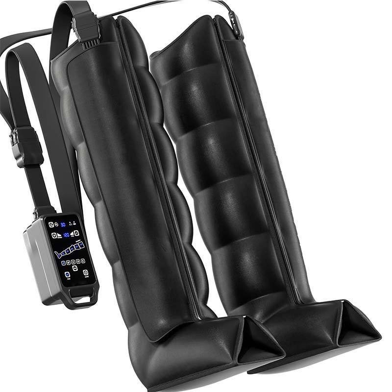 6 8 Chamber 5200mah Blood Circulation Therapy System Sports Recovery Massage Machine Leg Massager Air Compression Boots - Image 3
