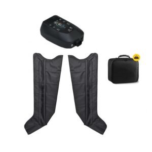 6 8 Chamber 5200mah Blood Circulation Therapy System Sports Recovery Massage Machine Leg Massager Air Compression Boots