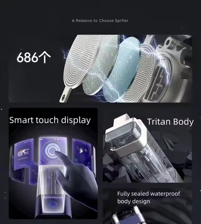 8000ppb to 9000ppb H2 Hydrogen Water Bottle Portable Hydrogen Water Ionizer Generator Hydrogen Water Maker - Image 3