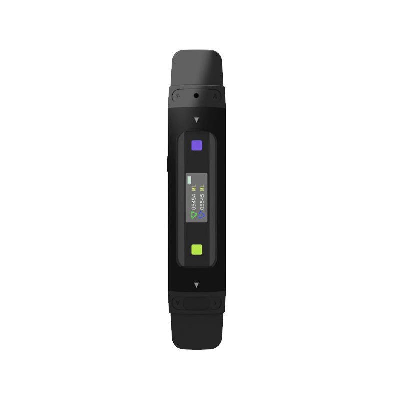 Breathing Trainer Lung Capacity Tester Smart Resistance Breathing Device Rechargeable Model M8