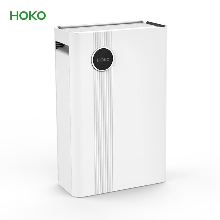 Smart WiFi Portable H13 True Filter Air Cleaner Allergies Pets Hair in Bedroom Large Air Purifier for Home - Image 2