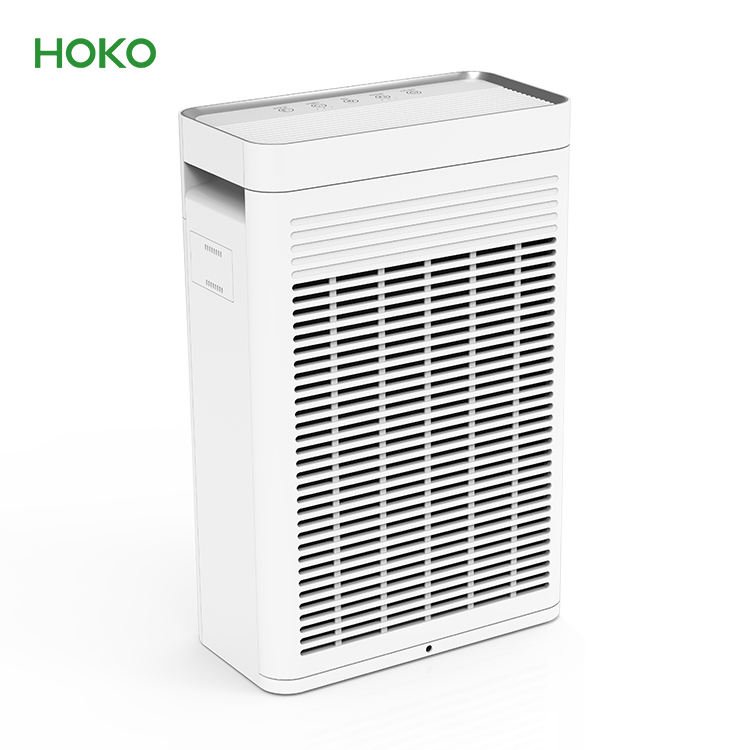 Smart WiFi Portable H13 True Filter Air Cleaner Allergies Pets Hair in Bedroom Large Air Purifier for Home - Image 3