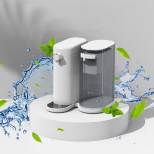 Electric Nano Diamond Water Mouth Cleaner with Eco-Friendly Plastic Design and Color Box Packaging From Guangdong for Home Use