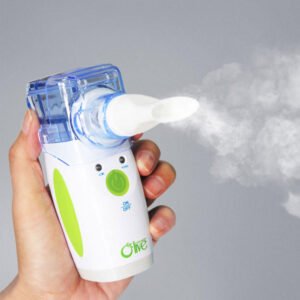 New Mini Nebulizador Asthma Steam Mesh Nebulizer Portable Machine with Child and Adult Masks