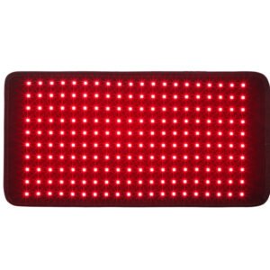 Wide Use Upgrade Pulse Red Infrared Light Therapy Device Wrap 470nm 660nm 850nm Red Light Therapy Belt