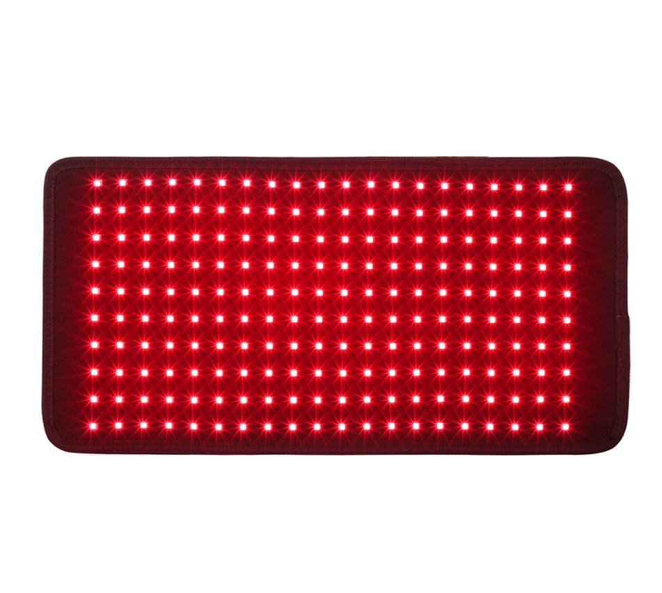 Wide Use Upgrade Pulse Red Infrared Light Therapy Device Wrap 470nm 660nm 850nm Red Light Therapy Belt