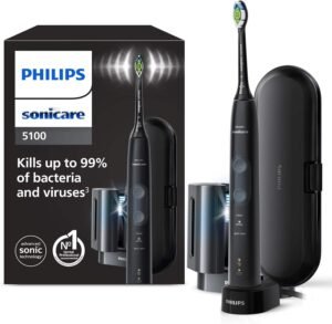 ProtectiveClean 5100 Electric Toothbrush UV Cleaner Foldable Eco-Friendly 3 Cleaning Modes IPX7 Waterproof Rechargeable 9963789