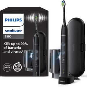 ProtectiveClean 5100 Electric Toothbrush UV Cleaner Foldable Eco-Friendly 3 Cleaning Modes IPX7 Waterproof Rechargeable 9963789