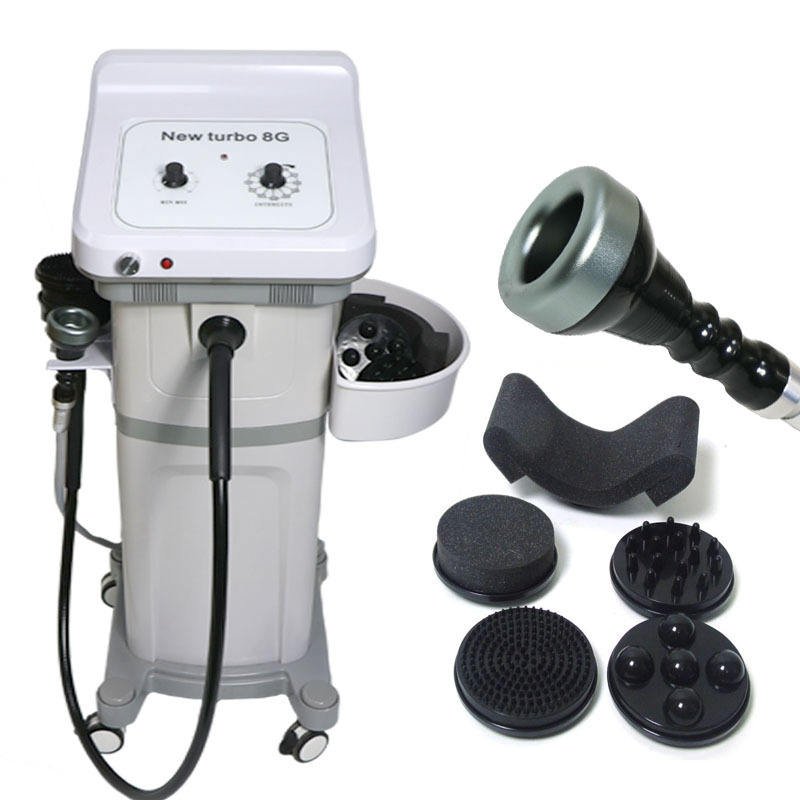 2 in 1 Vacuum Heating G8 Body Massager Vibration Body Slimming