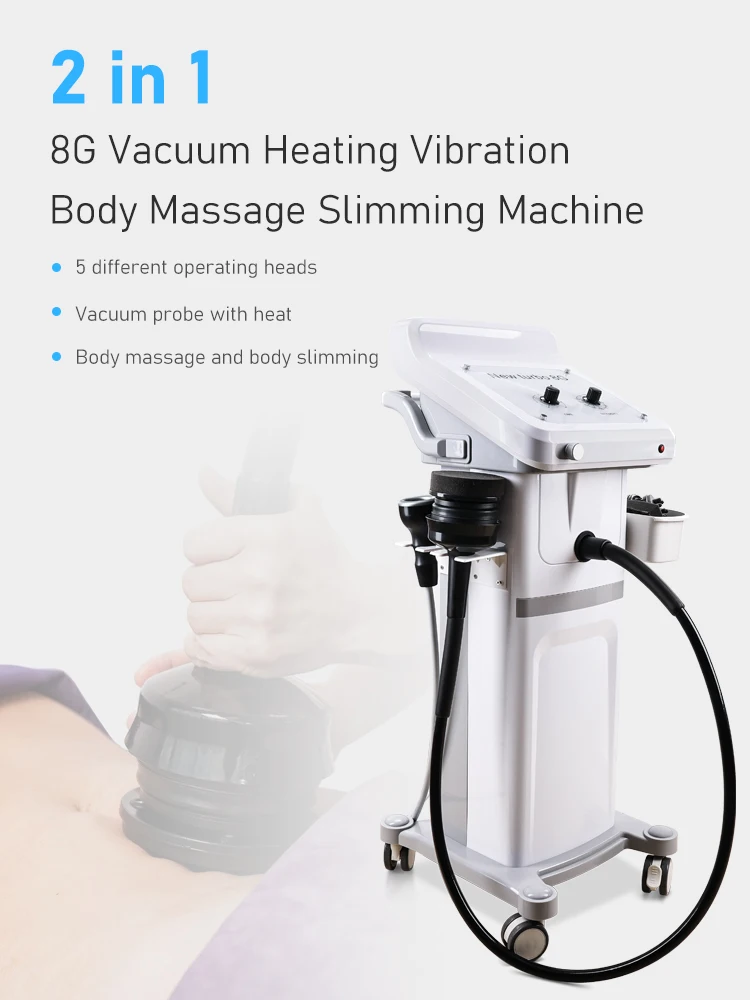 2 in 1 Vacuum Heating G8 Body Massager Vibration Body Slimming - Image 3