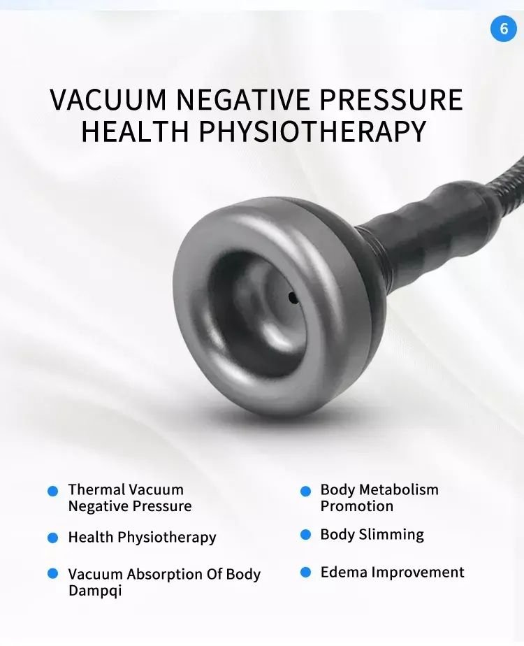 2 in 1 Vacuum Heating G8 Body Massager Vibration Body Slimming - Image 4